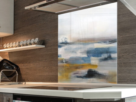 Watercolour Kitchen Splashback