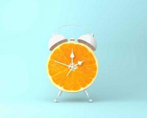 PSB309-orange-clock