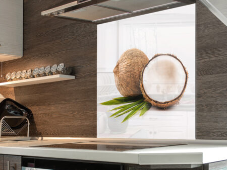 Coconut Kitchen Splashback