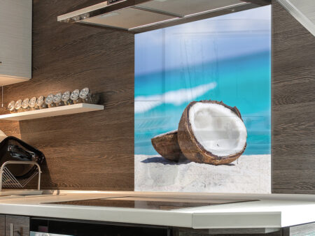 Coconut White Sand Splashback