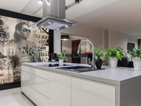 French Fashion Wall Splashback