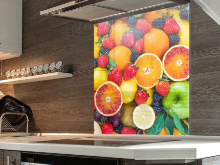 Fresh Fruit Kitchen Splashback