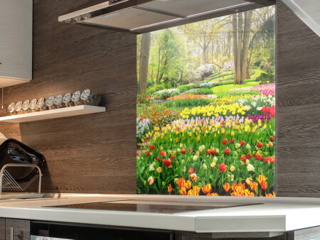 Garden Delight Splashback