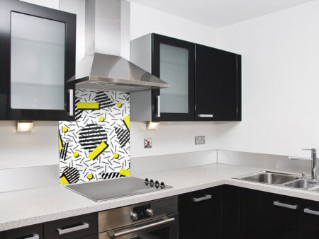 Retro Vintage Splashback