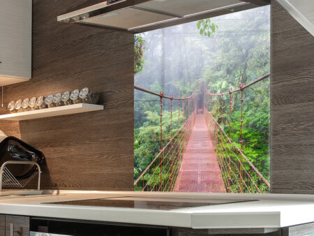 Rope Bridge Kitchen Splashback