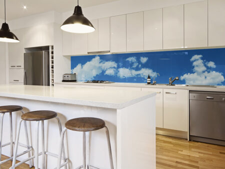 Sky & Clouds Splashback