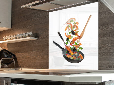 Woks Cooking Splashback