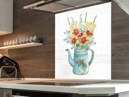 Flower Jug Splashback