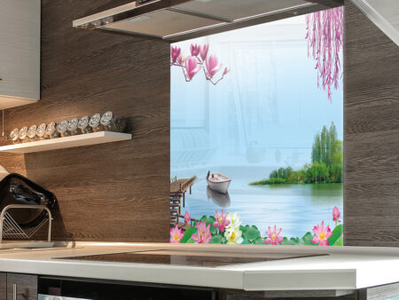 Japanese Lakeland Splashback