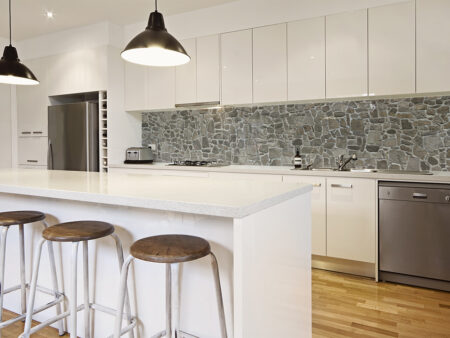 Old Stone Wall Splashback