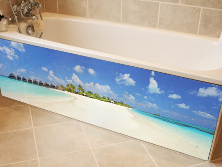 Paradise Island Bath Panel