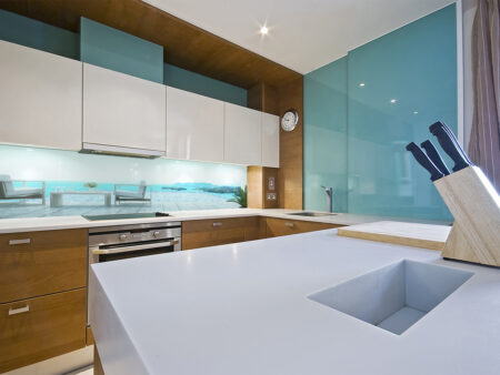 Paradise Relaxation Splashback