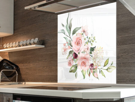 Rose Arrangement Splashback