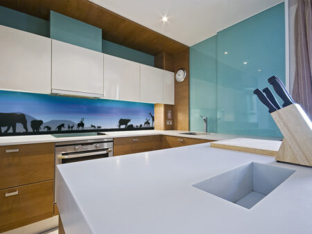 Savanna At Night Fall Splashback