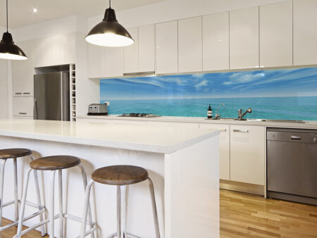 Sea Meets Sky Splashback