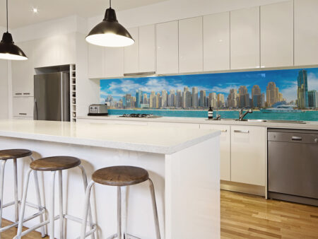 UAE Dubai Marina Splashback
