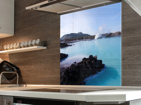 Blue Lagoon Iceland Splashback