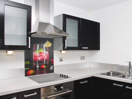 Fruit Drink Hob Splashback