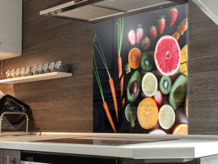 Healthy Fruit & Veg Splashback