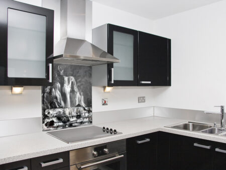 Laos Waterfall Splashback