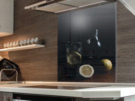 Lemon Refreshment Splashback