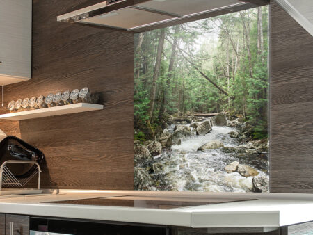 Rambling River Hob Splashback
