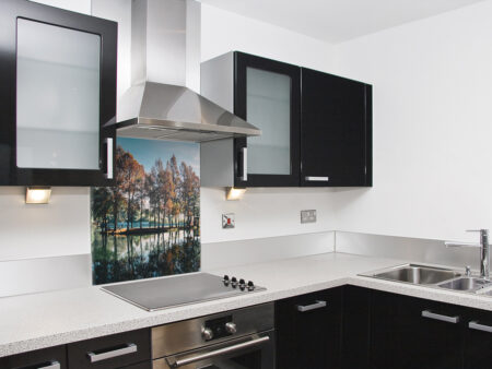 Tree Island Hob Splashback