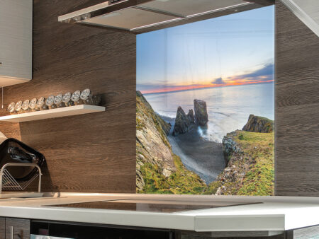 Welsh Coast Printed Splashback