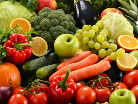Fruit & Veg Splashback