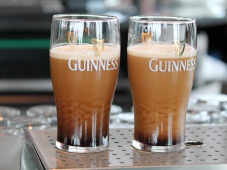 Pints Of Guinness Splashbacks