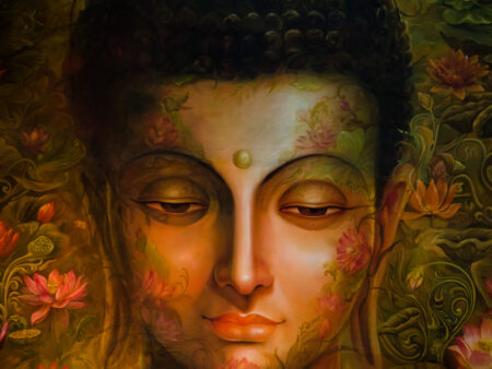 Budha Portrait