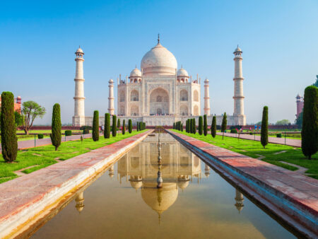 India Taj Mahal