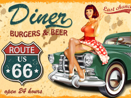 Burgers and Beer Route 66