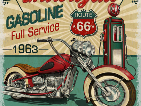 Bike route 66