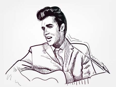 Elvis Splashback