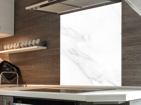 Marble Effect Splashback v13