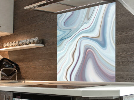 Marble Effect Splashback v15