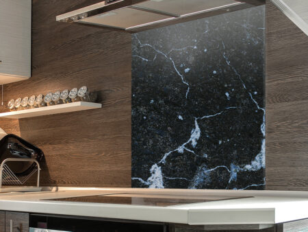 Marble Effect Splashback v18