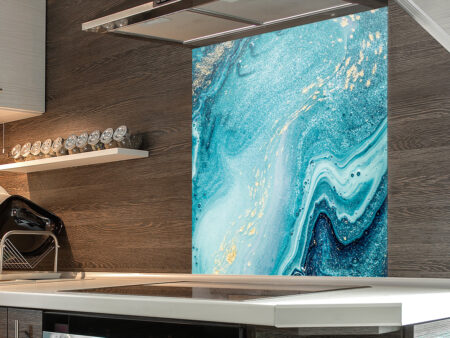 Marble Effect Splashback v3