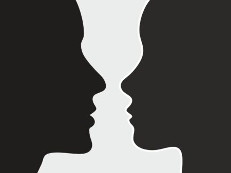 Faces Optical Illusion