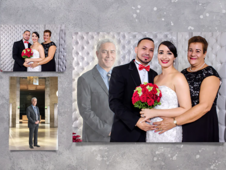Add Deceased Loved One To Picture (Bespoke Design Service)